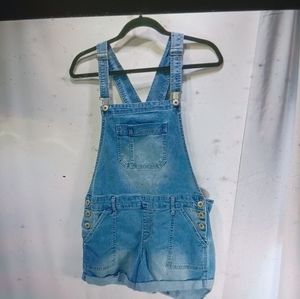 Highway Jean bib overall shorts 11/12